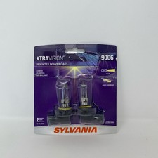 SYLVANIA 9006 XtraVision Halogen Headlight Bulbs 2-Pack, Clear