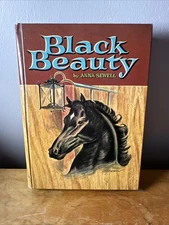 1965 Black Beauty Vintage Random House HC Book Annal Sewell Illustrated Whitman