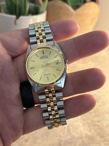 SEIKO 5Y23-7080 1988年 クォーツ デイデイト メンズ腕時計 25+ Seiko 5y23 for sale | Updated Oct 2026