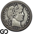 1916 Barber Quarter