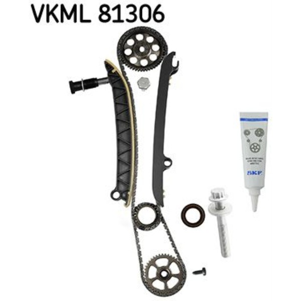 SKF Steuerkettensatz FüR VW Polo 6R 6C 1.2 TSI 6R1 6C1 Golf VI 5K1 5M1 521-image