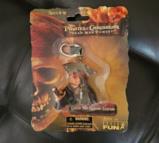 Pirates of the Caribbean: Dead Man's Chest- Captain Jack Sparrow Keychain Disney