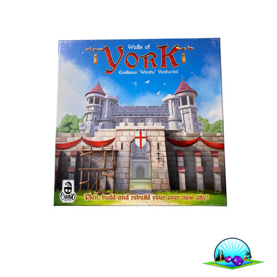 Walls of York (Spiel) Cranio Creations Englische Ausgabe - Vollständig
