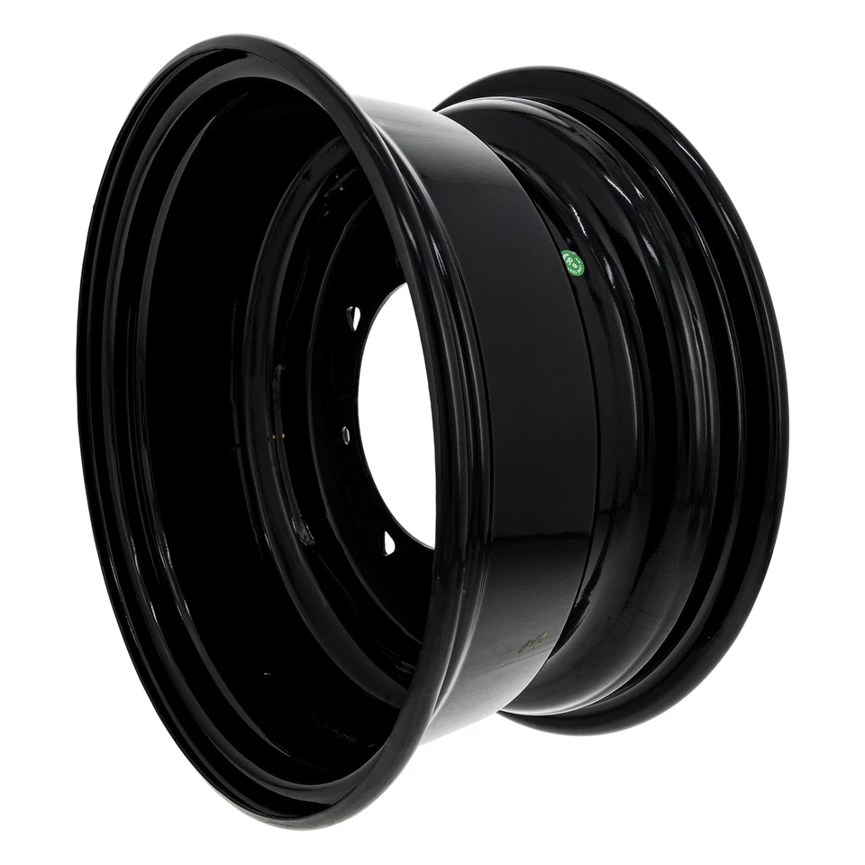 Polaris 1523448-067 Black Front Rim 12x6 Sportsman Scrambler 800 700 600 570 550 - Image 3 of 4