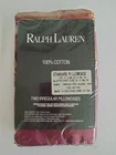 Pair Ralph Lauren Ascot Paisley IRREGULAR Standard Pillowcases