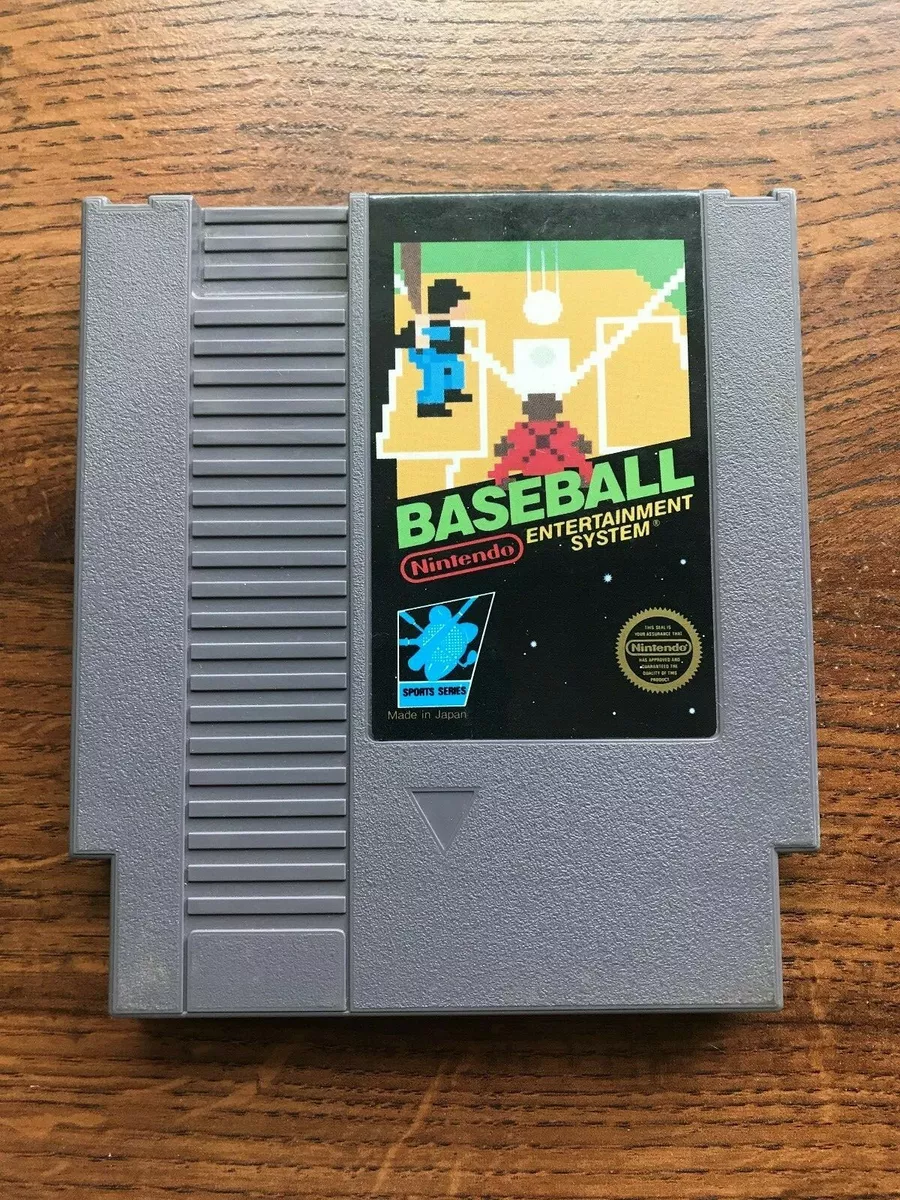 Baseball, NES, Jogos