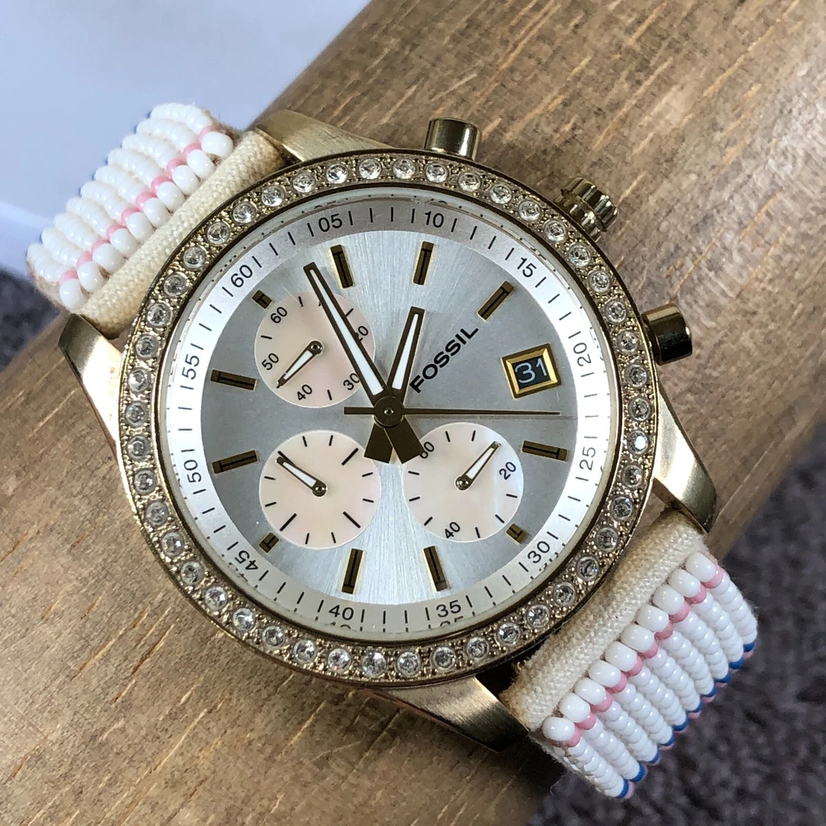 Fossil Arkitekt Wristwatches for Women for sale | eBay