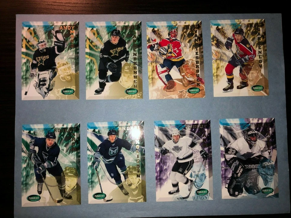 1995-96 PARKHURST HOCKEY CARDS YOU CHOOSE 10-528 NHL CARD FREE SHIPPING - Image 2 of 4
