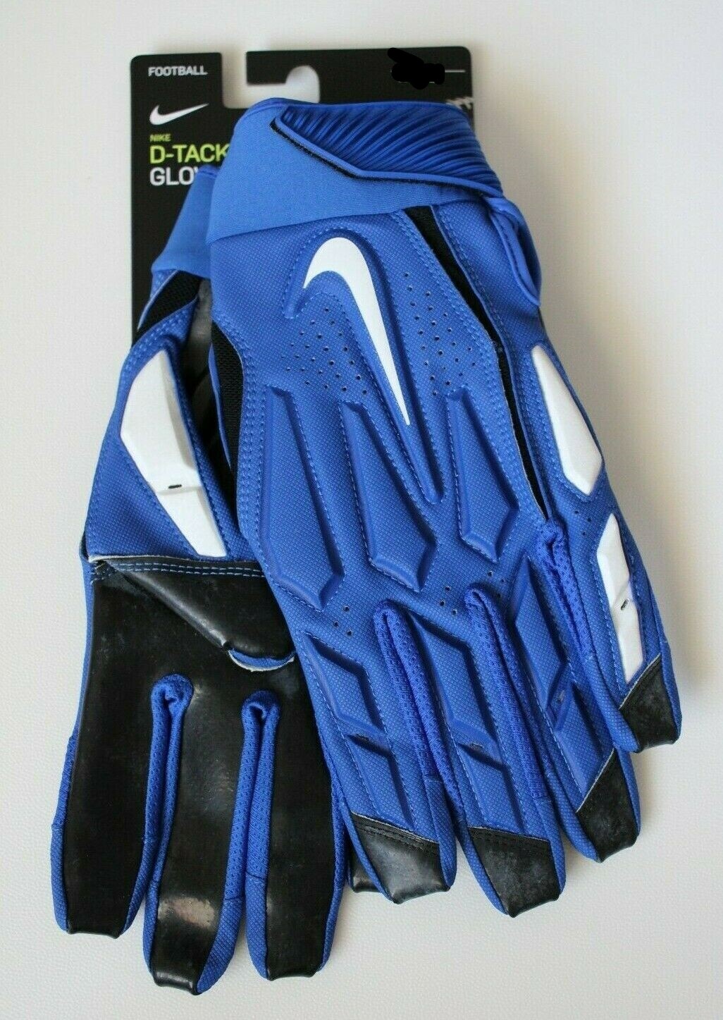 best fashion Nike DTack Lineman Padded Football Gloves White CK2926