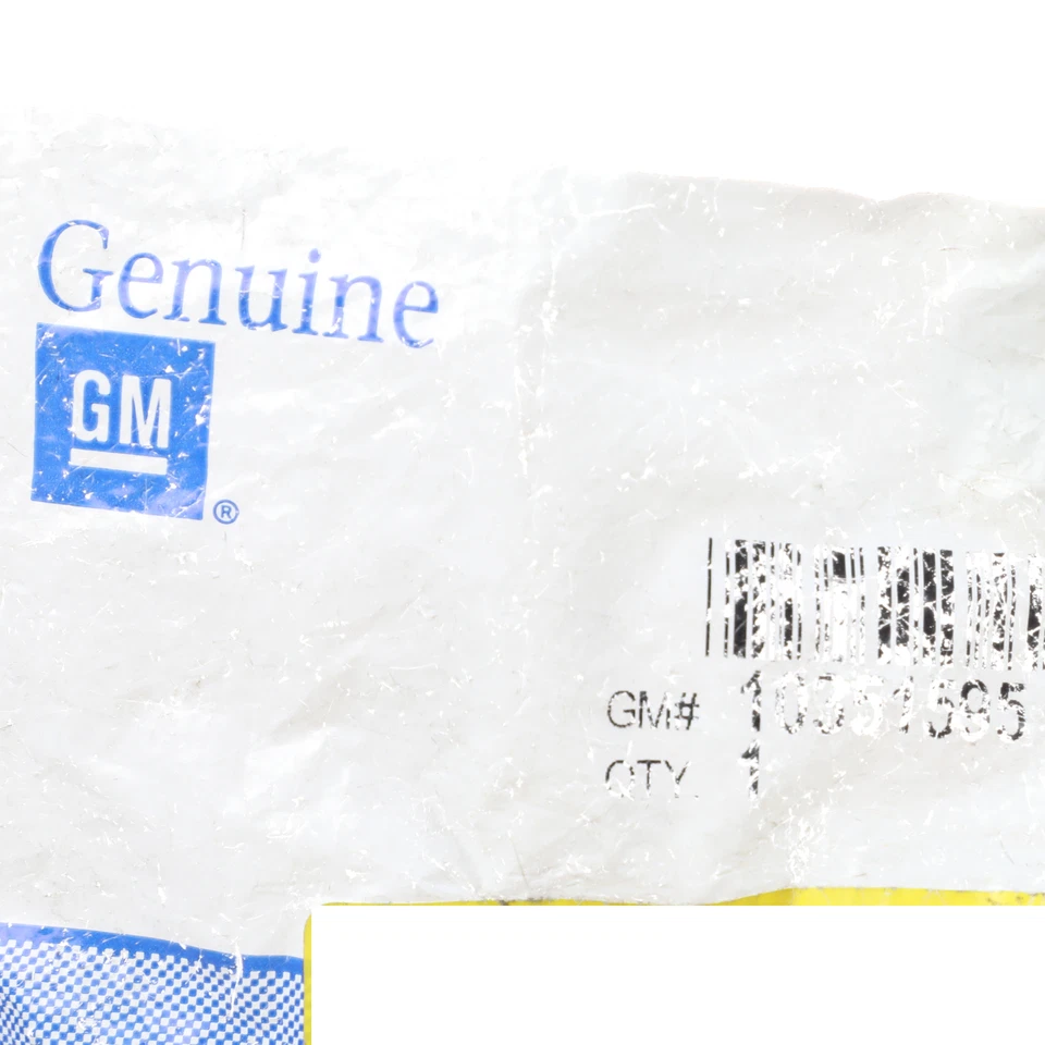 Retenedor alfombrilla delantera negra genuina GM 1997-2015 Cadillac Chevrolet 10351595 Foto 4 de 4