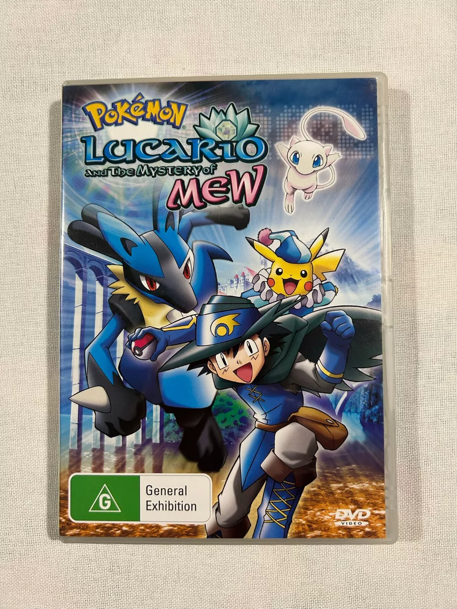 Pokémon lucario and the mystery of mew shop watch online