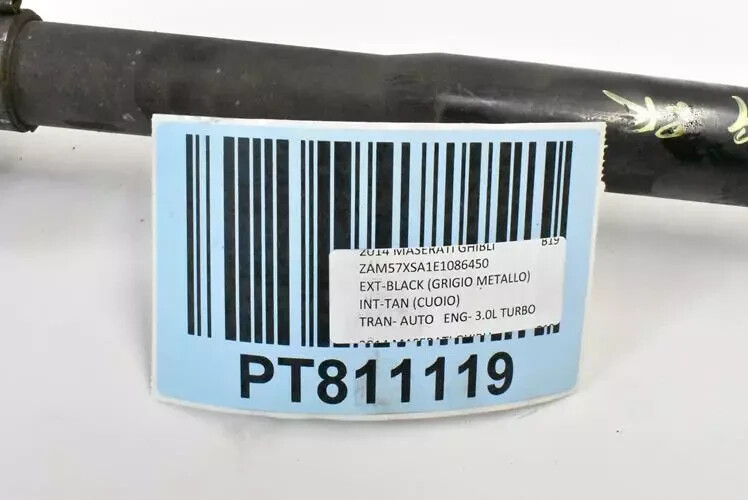14-17 Maserati Ghibli M157 Rear Right Side Drive Axle CV Shaft Driveshaft OEM