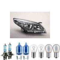 Scheinwerfer Rechts H7 P21W W5W PY21W Chrom FüR Renault Megane III Inkl. Lampen