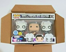 david s pumpkins funko pop 3 pack