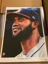 2020 Topps Living Set #289 Yordan Alvarez Fine Art Print 10x14 Mayumi Seto /100