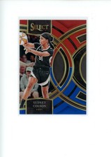 2024 Select WNBA Sydney Colson #148 Premier Level Red Blue Prizm 124/399