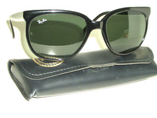 OCCHIALI DA SOLE SCI VINTAGE ANNI 80 B&L RAY-BAN L0118 NVAS NERO LUCIDO G15 CATS 1000