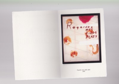 JULIAN SCHNABEL 1991 Gian Enzo Sporn Rom Flyer