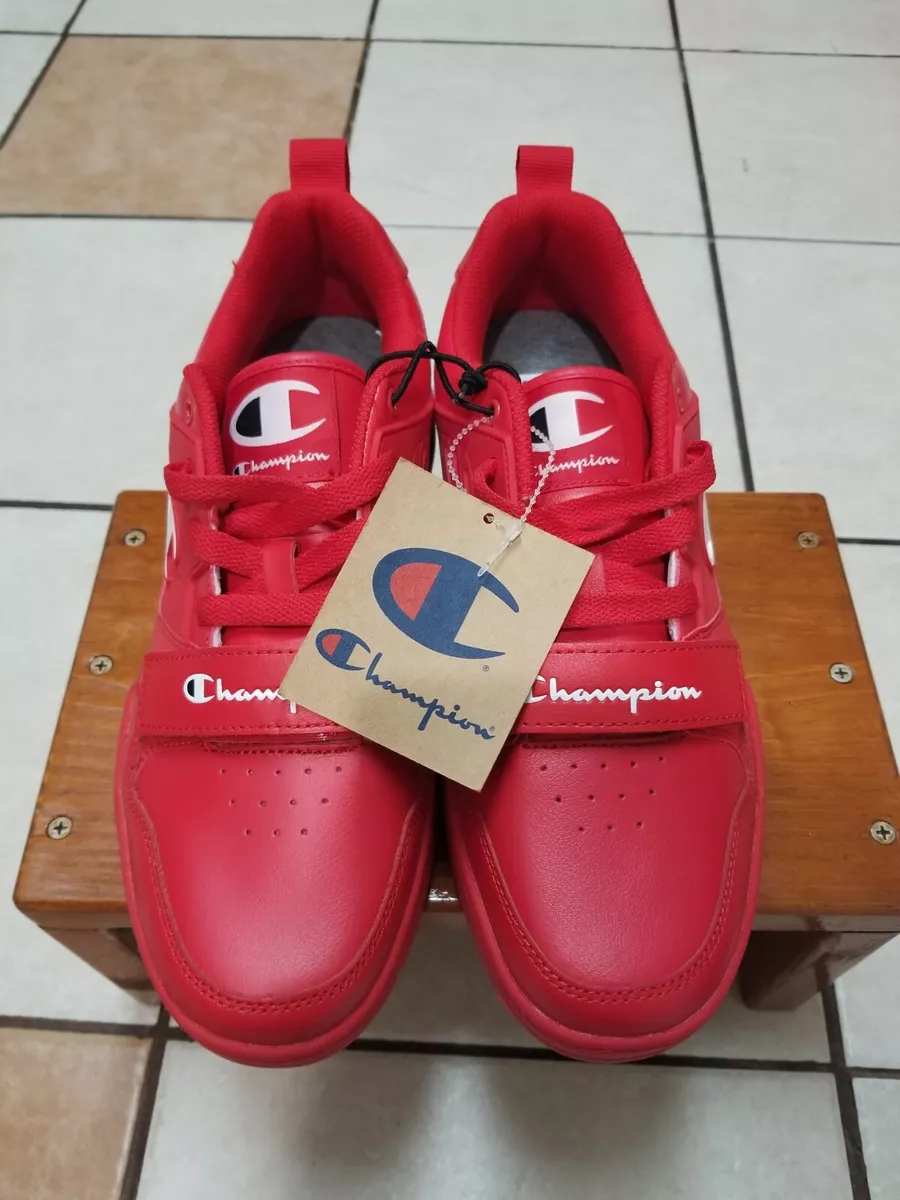 Mens red hotsell champion shoes