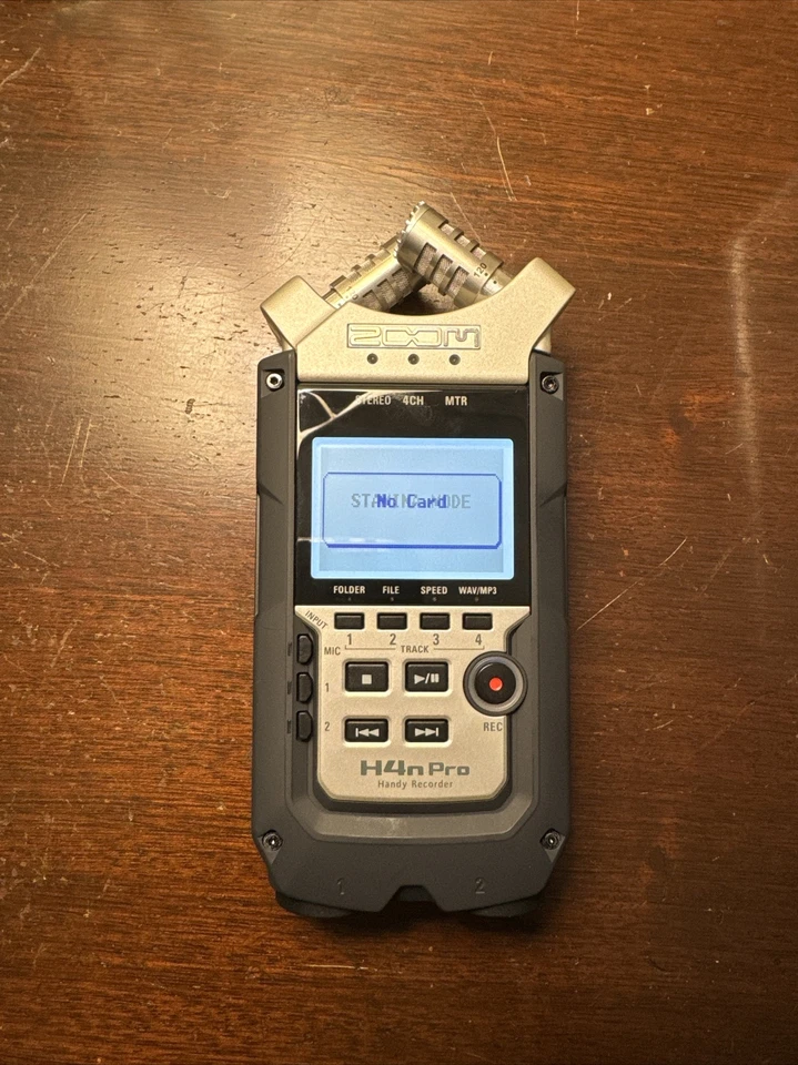 Podcast  Kit- H4n Pro Portable Digital Recorder, 2 Shure Mics, and 2 Comica Mics - Image 4 of 4