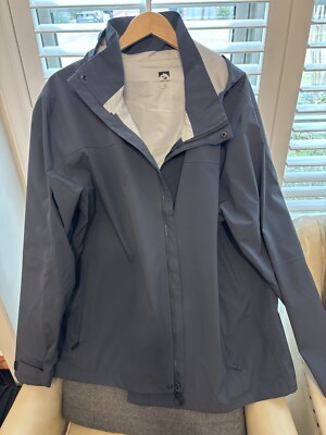 Storm Creek Shell Rain And Wind Jacket Mens 2XL