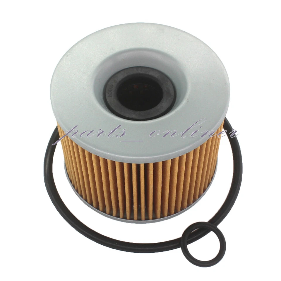 2 filtros de aceite para Honda CB350F CB400F CB500 CB550 CB650 CB750 CB900 CB1000 GL1200 Foto 4 de 4