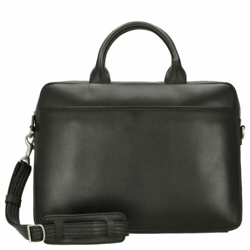 Sac Bandoulière PICARD Montreal 1 En Cuir De Vache Noir - Sac Crossbody Femme élégant Et Pratique - Neuf Avec étiquettes