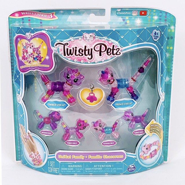 twisty petz unicorn family