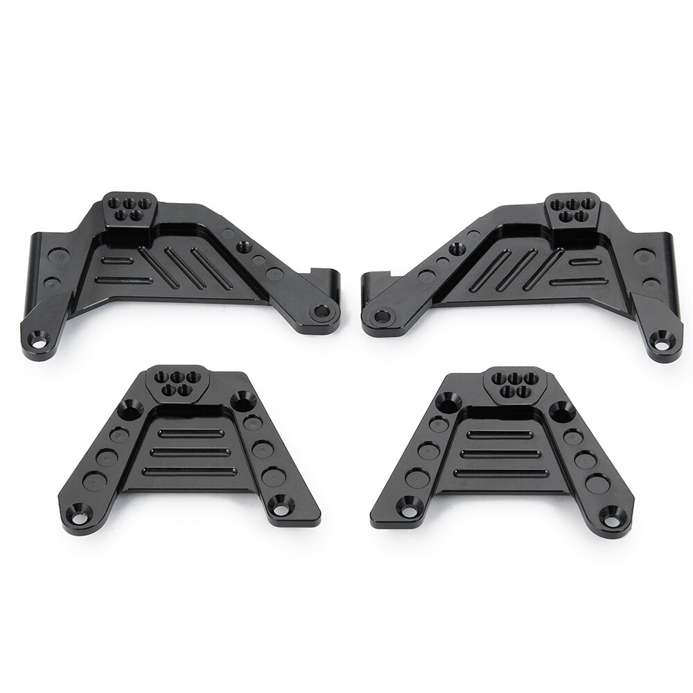 HOBBYTECH TORRE AMMORTIZZATORE ANTERIORE 5MM 7075 CNC - STRX-157-FR – D