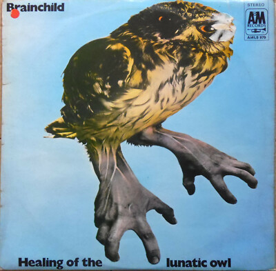Brainchild - Healing of the Lunatic Owl - Rare 1970 UK First Pressing - HEAR IT
