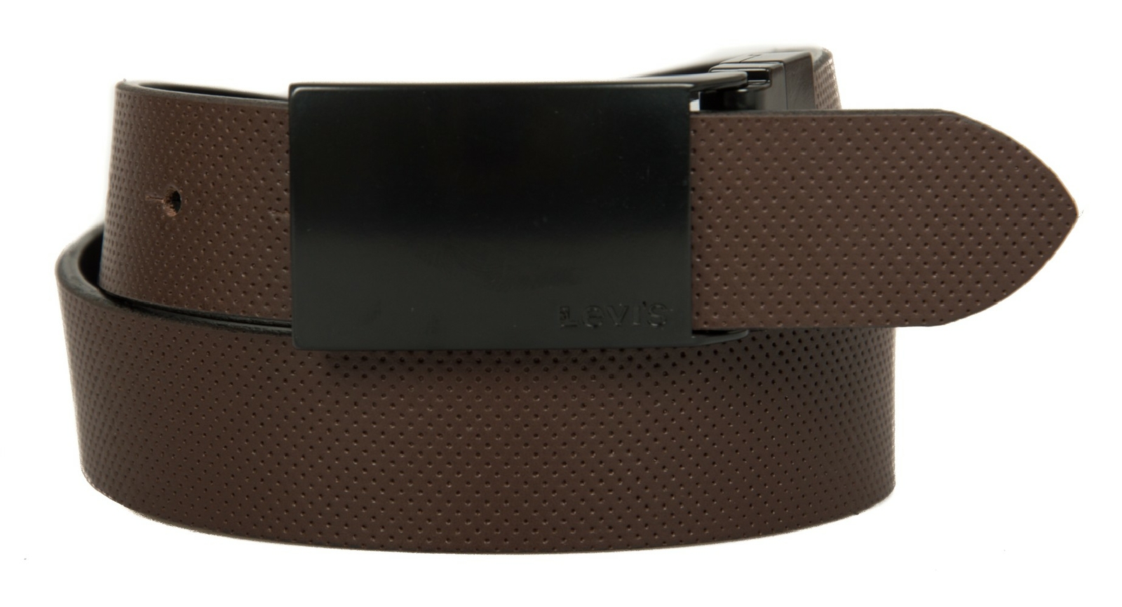 Реверсивный ремень Cintura uomo in pelle reversibile LEVIS articolo 230981 carter 14290₽