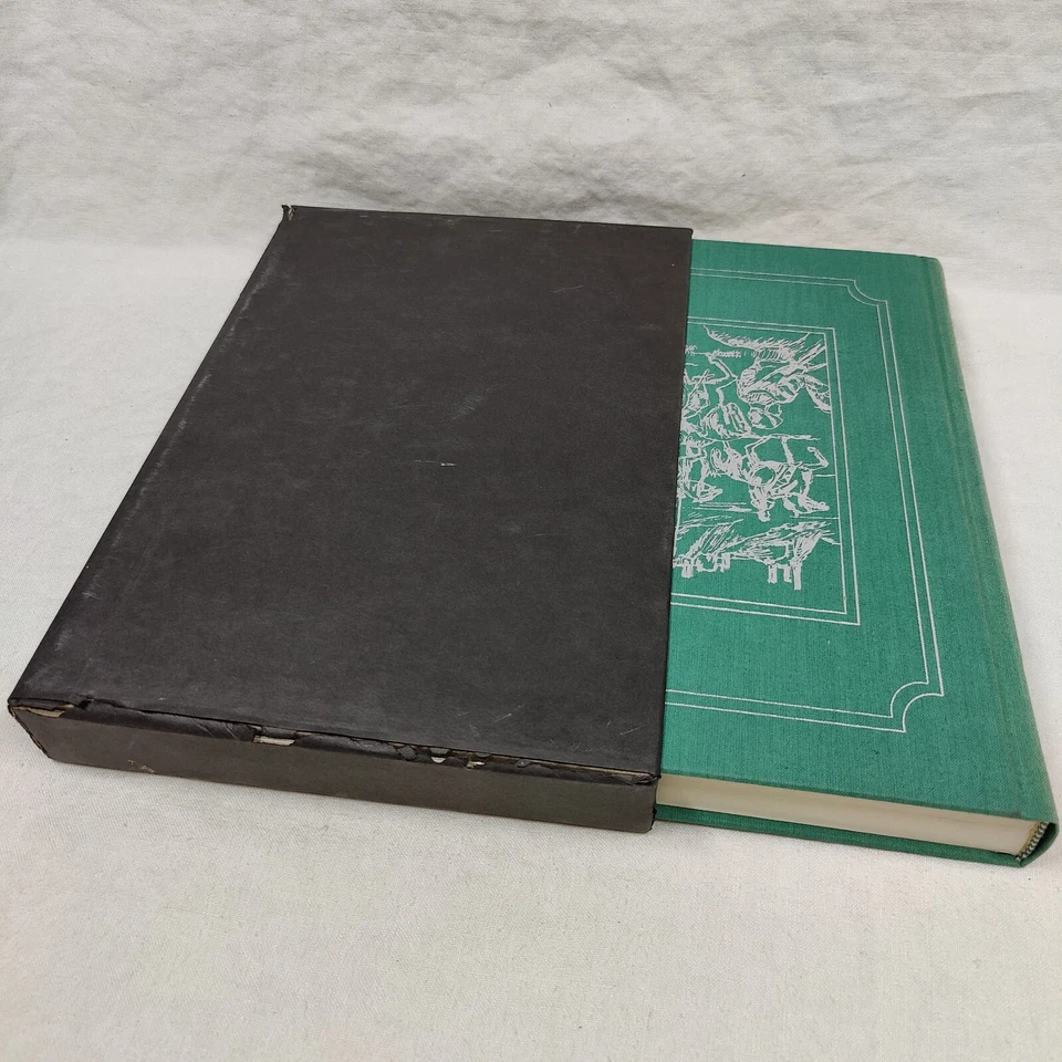 The Nibelungenlied 1995 Vtg Heritage Press Slipcase Illustrated Edition - Image 4 of 4