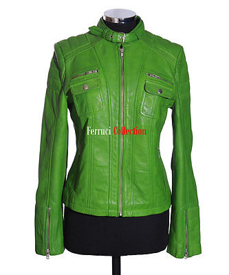 lime green motorcycle jacket