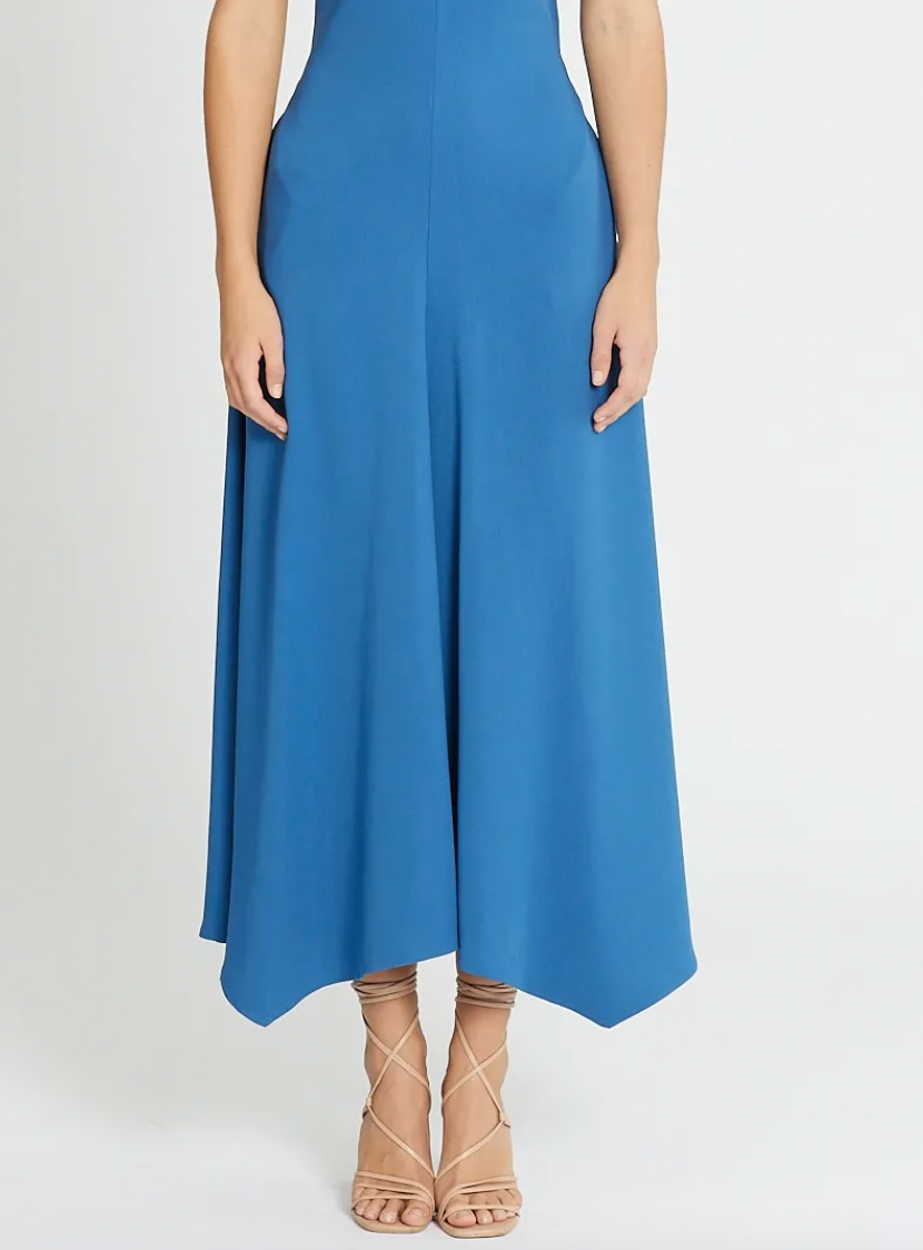 purple off shoulder dress VENUS Off-The-Shoulder Maxi Dress | Purple Multi