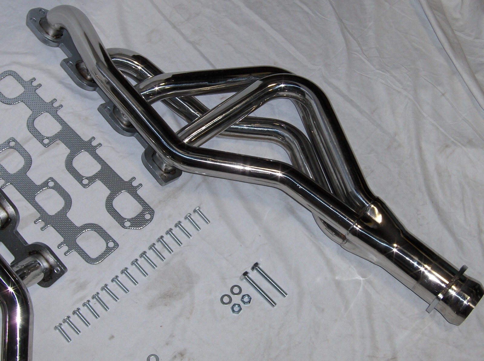 Long Tube Stainless Exhaust Headers for 200918 Dodge Ram 1500 5.7L