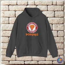 Popeyes Restaurant Logo Unisex Hoodie