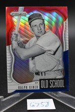 Ralph Kiner 2021 Panini Prizm Baseball Old School Red White Blue #OS-10 MLB