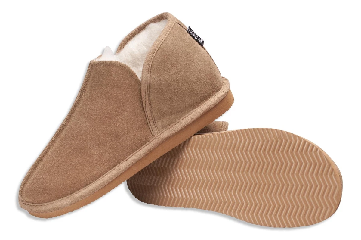 Nordvek sheepskin slippers sale
