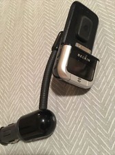 BELKIN iPod series charger, with adapters, broken mount, iPod Nano/Video/Touch  