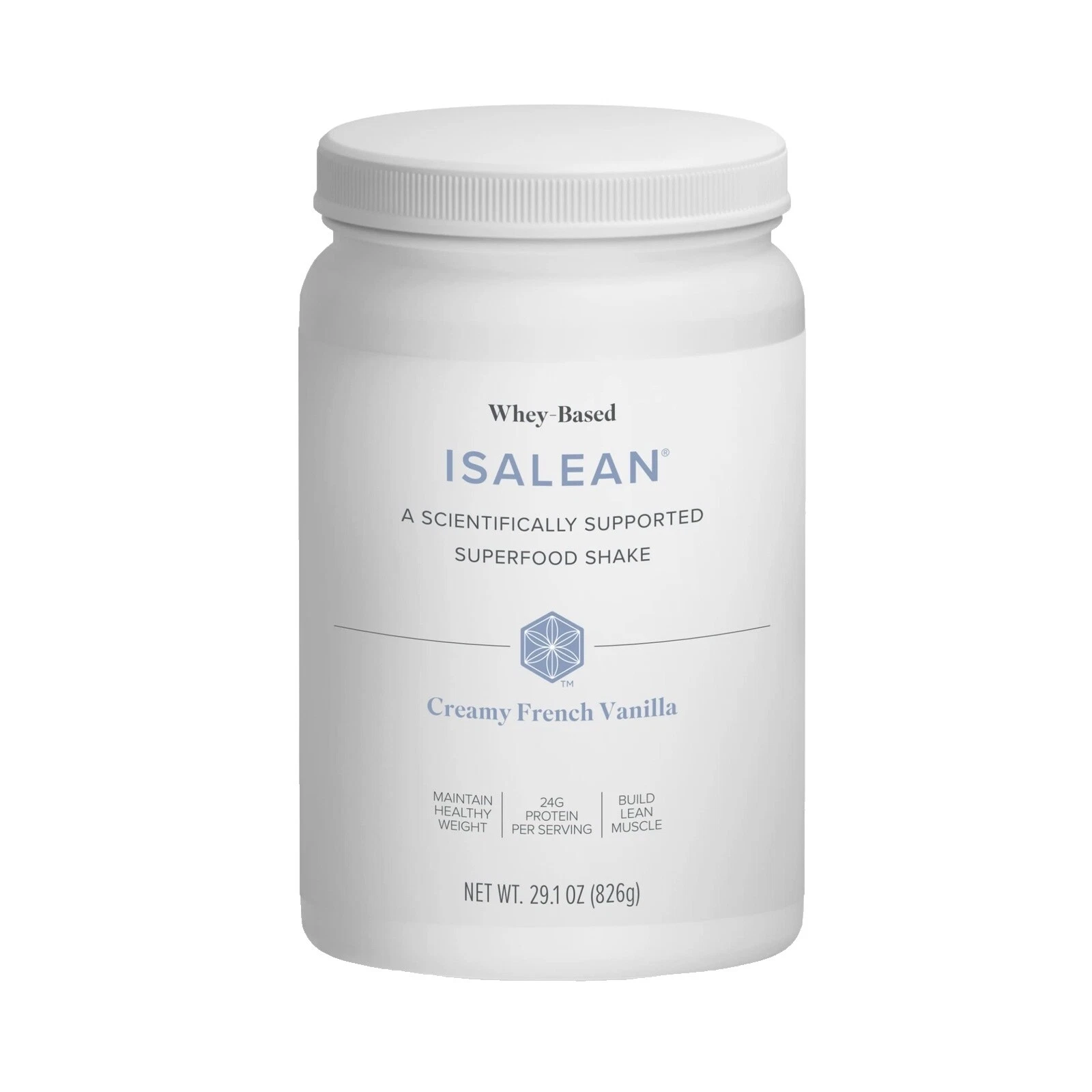 Suplementos deportivos dietético Isagenix