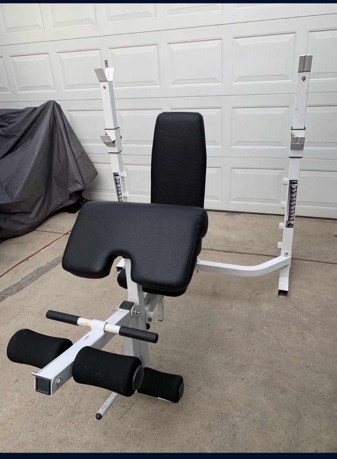weight bench set adjustable home gym