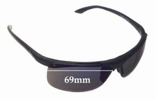 SFx Replacement Sunglass Lenses fits Ray Ban RB4085 - 69mm Wide