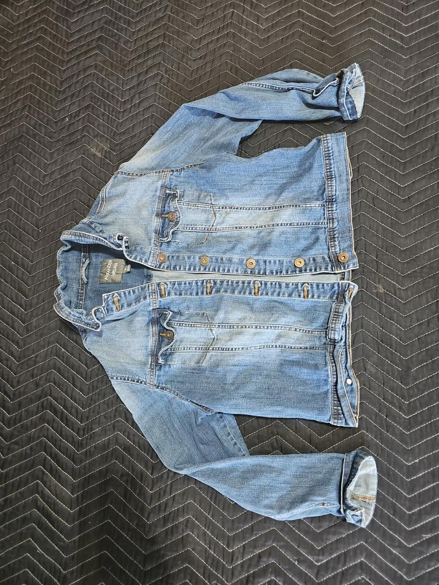 Alexander jordan denim jacket clearance