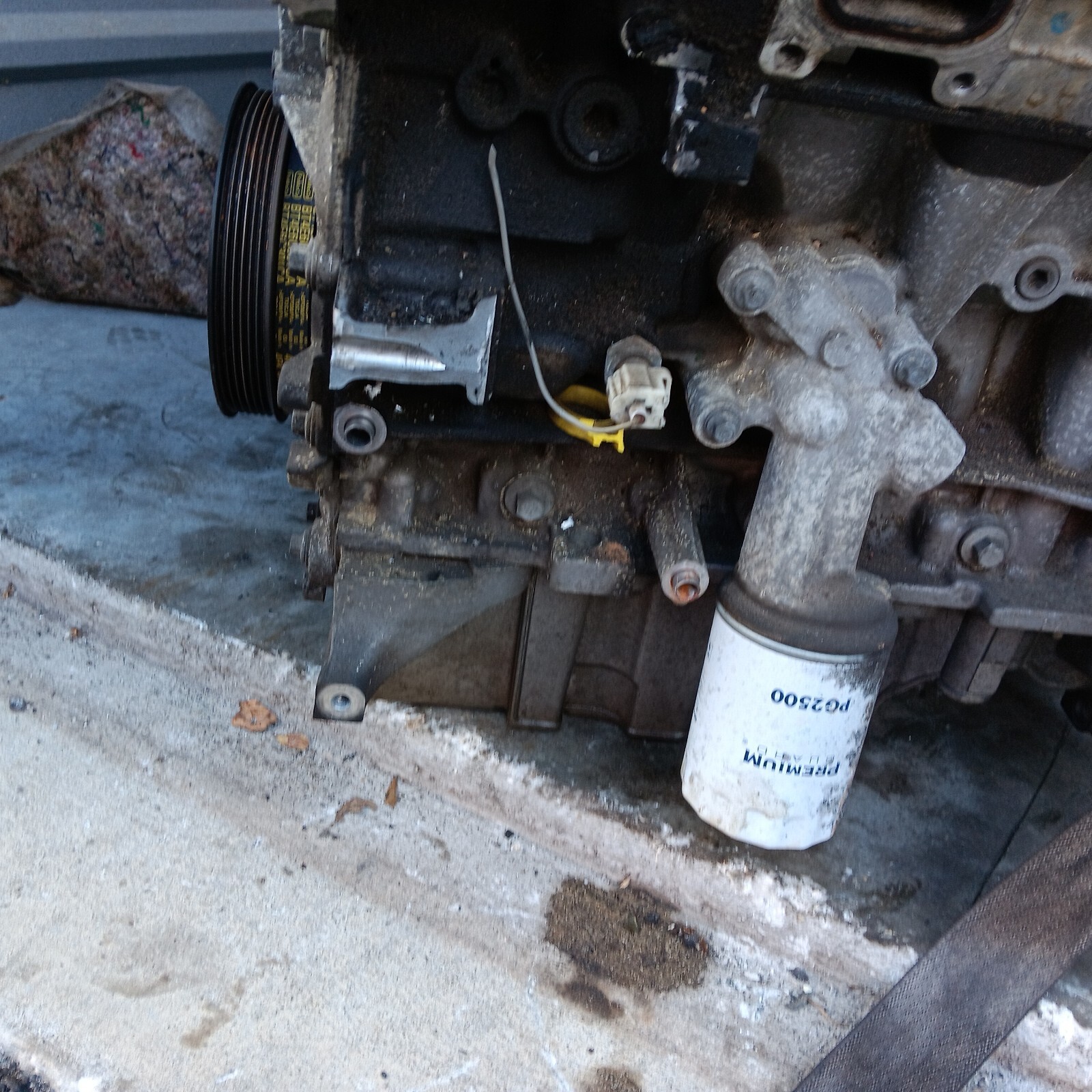 2011 2014 FORD EDGE, EXPLORER, FLEX W/O OIL COOLER 3.5L ENGINE 107K