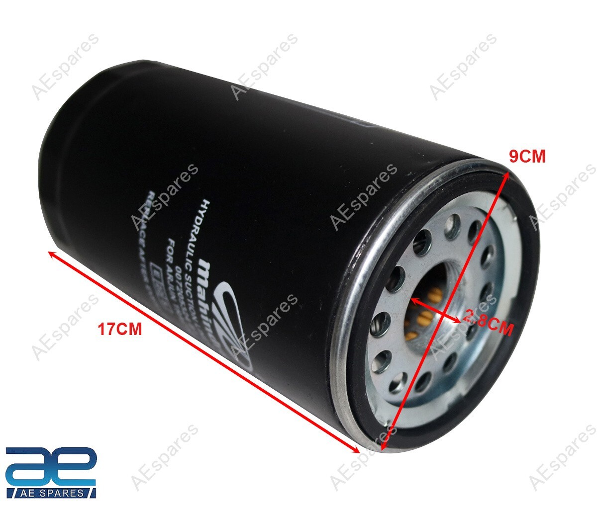 Pack De 6 Filtres &eacute;conomiques Pour Tracteur Mahindra 4500 5500 6000 6500