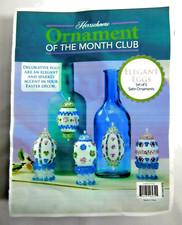 HERRSCHNER S Ornament Kit Elegant Eggs Ornament of the Month Club Set 5