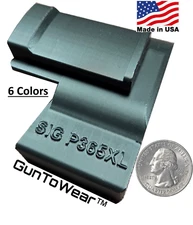 SIG SAUER P365 P365X P365XL P365 XMacro Holster In Waistband IWB Conceal Carry