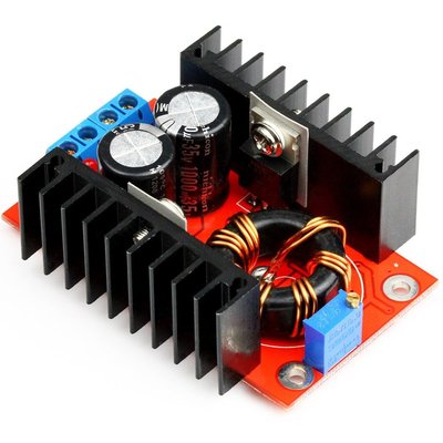 150W DC-DC Boost Converter 10-32V to 12-35V 6A Step Up Charger Power Module 