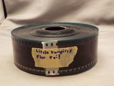 35mm Film Movie Trailer Flat Little Vampires