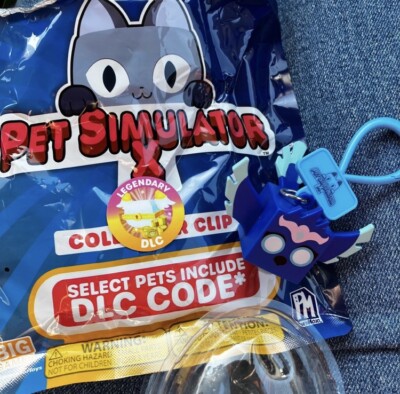 Pet Simulator X Collector Clips Legendary Code DLC Phoenix